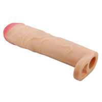 Tělový realistický návlek na zvětšení penisu +7,6 cm - 73309188 - 4