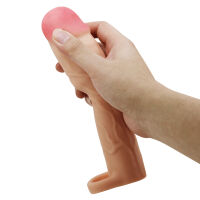 Tělový realistický návlek na zvětšení penisu +7,6 cm - 73309188 - 5