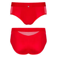 Obsessive červené pánské slipy Boldero  - 74362301 - 4