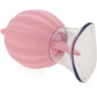 SACÍ MASAŽÉR KLITORISU S POHYBLIVÝM JAZÝČKEM PRO ORÁLNÍ SEX  - 70774433 - 4