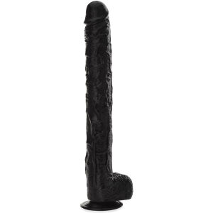 MASIVNÍ DLOUHÝ PENIS 42cm VELKÉ DILDO NA SILNÉ PŘÍSAVCE  - 79734748