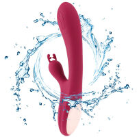 VÝKONNÝ VIBRÁTOR SE DVĚMA VIBRAČNÍMI SYSTÉMY - 10 FUNKCÍ, ELASTICKÝ, STIMULÁTOR KLITORISU  - 79994071 - 8