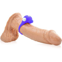 VIBRAČNÍ RING, EREKČNÍ KROUŽEK - SILNÉ A DISKRÉTNÍ VIBRACE  - 75463709 - 2