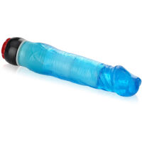 VIBRÁTOR VE TVARU PENISU - MUŽSKÝ VELKÝ ÚD S VIBRACEMI - 56544455 - 2