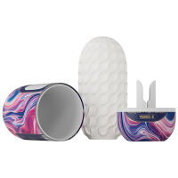 Elastický masturbátor pro muže s hrbolky 13 cm - 73200690 - 4