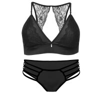 Seksuální komplet podprsenka + kalhotky Dkaren Ness - 75889334 - 3