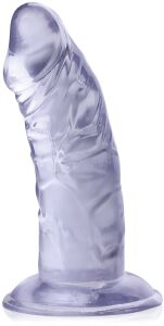 SILNÉ MALÉ DILDO S PŘÍSAVKOU - PENIS DO ANÁLU I VAGÍNY - 81368046