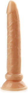 TENKÉ DILDO, PENIS DO ANÁLU I VAGÍNY S PŘÍSAVKOU - LTT BLQ-044CI