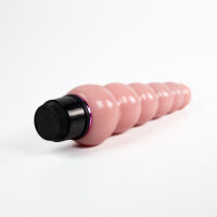 Gelový anální vibrátor s plynulou regulací vibrací, 18 cm - 74125550 - 3