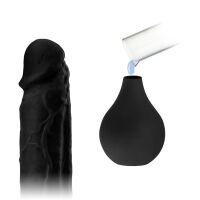 VELKÝ PENIS   26CM S EJAKULACÍ REALISTICKÉ DILDO NA PŘÍSAVCE - 73041081 - 2