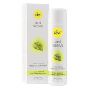 Pjur Med Vegan jemný veganský lubrikant vodní 100 ml - 77788500