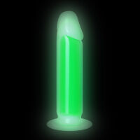 Zelené fluorescenční dildo penis 22 cm svítí ve tmě - 70748179 - 3