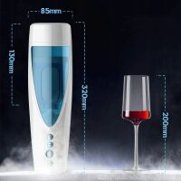 POKROČILÝ POSUVNĚ-ROTAČNÍ MASTURBÁTOR KE STIMULACI PENISU  - 75302689 - 7