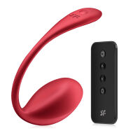 Satisfyer samo podpěrný vibrátor pro ženy s ovladačem - 77203851 - 2