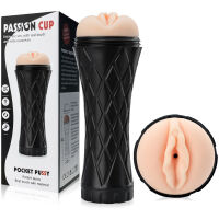 UMĚLÁ VAGÍNA V TUBĚ, REALISTICKÝMUŽSKÝ MASTURBÁTOR  - 73788514 - 7