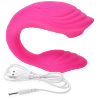 VIBRAČNĚ-SACÍ MASAŽÉR DVOUSYSTÉMOVÝ VIBRÁTOR PRO PÁRY K SEXU - 10 FUNKCÍ + OVLADAČ - 78462069 - 3