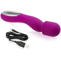 INTIMNÍ MASAŽÉR PRO ŽENY VIBRÁTOR 30 PROGRAMŮ MEGA ROZKOŠ   - 75850286 - 2