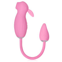 Králíček se sacím stimulátorem a vibračním vajíčkem - 77453271 - 3