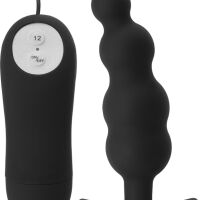 KULIČKOVÝ ANÁLNÍ KOLÍK S VIBRACEMI 12 ZPŮSOBŮ ROZKOŠE  - 79417970 - 2