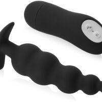 KULIČKOVÝ ANÁLNÍ KOLÍK S VIBRACEMI 12 ZPŮSOBŮ ROZKOŠE  - 79417970 - 3