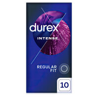 Durex Intense Kondomy s výstupky a speciálním lubrikantem 10 ks - 78236317 - 3