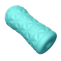 Zelený mužský masturbátor super stimulace umělá vagina - 76872632 - 2