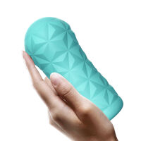Zelený mužský masturbátor super stimulace umělá vagina - 76872632 - 4