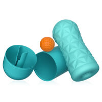 Zelený mužský masturbátor super stimulace umělá vagina - 76872632 - 5