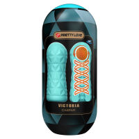 Zelený mužský masturbátor super stimulace umělá vagina - 76872632 - 7