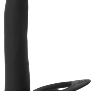 ANÁLNÍ VIBRÁTOR S KROUŽKY NA PENIS A VARLATA  - 10 FUNKCÍ  - 86756545