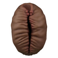 Alien's Pie hnědá umělá vagína masturbátor pro muže - 75472290 - 4