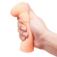 MASTURBÁTOR Z UMĚLÉ KŮŽE CYBERSKIN, UMĚLÝ ANUS + SACÍ PUMPIČKA  - 75222530 - 4