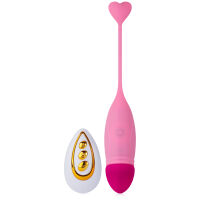 Roztomilé vibrační vajíčko malý penis růžový 50 programů - 78065810 - 2