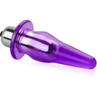 Vibrační anální kolík malý gelový plug – 76918760 - 2