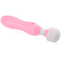 EROTICKÝ MASAŽÉR - VIBRÁTOR STIMULÁTOR VAGÍNY A KLITORISU  - 71490732 - 2