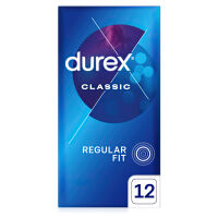 Durex Classic klasické kondomy 12 ks - 77936664 - 2