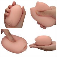 Oboustranný masturbátor pro muže tělová pochva a ústa - 71721361 - 4