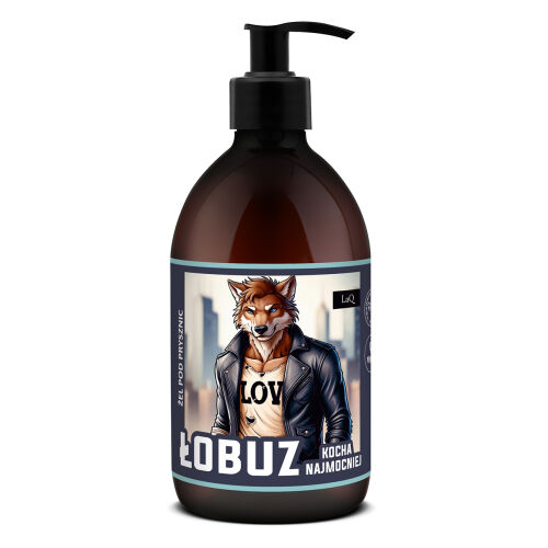 Veganský sprchový gel pro muže LUMP 500 ml - 75459736