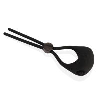 Regulovaný svěrací kroužek na penis s vibrací erekční kroužek - 78413046 - 7