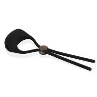 Regulovaný svěrací kroužek na penis s vibrací erekční kroužek - 78413046 - 3