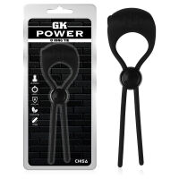 Regulovaný svěrací kroužek na penis s vibrací erekční kroužek - 78413046 - 2