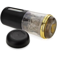 ELEGANTNÍ MASTURBÁTOR S EFEKTEM SÁNÍ V PRAKTICKÉ TUBĚ SE STIMULAČNÍMI VÝSTUPKY - 70384926 - 2