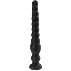GELOVÉ ANÁLNÍ DILDO PLUG ELASTICKÁ SONDA S PŘÍSAVKOU - 77151588
