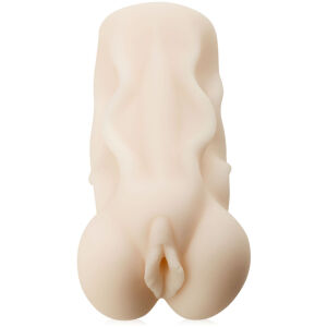 SVŮDNÁ ŠTĚRBINKA UMĚLÁ VAGÍNA S JADRNÝM ZADEČKEM - REALISTICKÝ MASTURBÁTOR  - 89921611