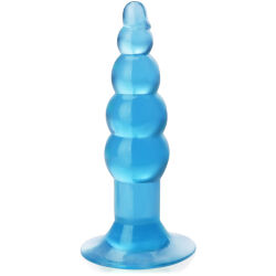 GELOVÝ KULIČKOVÝ ANÁLNÍ KOLÍK PLUG NA PŘÍSAVCE - 73938528