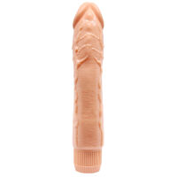 Tělový realistický vibrátor s plynulou vibrací 24 cm - 72964560 - 4
