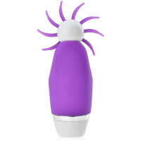 ROTAČNÍ JAZÝČEK PRO RYCHLÉ ORGASMY ROTAČNÍ MASAŽÉR KLITORISU - 75757355 - 2