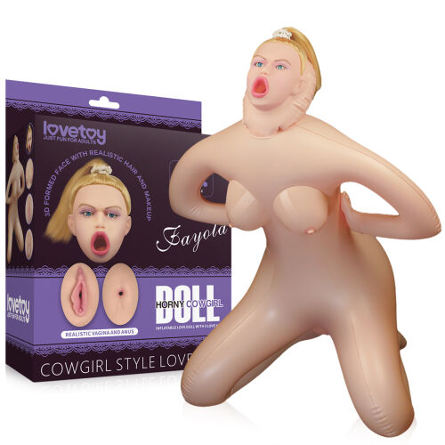 Realistická sex panenka 98 cm 3 otvory tělová – 71596473