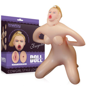 Realistická sex panenka 98 cm 3 otvory tělová – 71596473