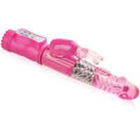 ROTAČNÍ VIBRÁTOR S KULIČKAMI A KRÁLÍČKEM 36 VARIANT VIBRACÍ – 71625322  - 2